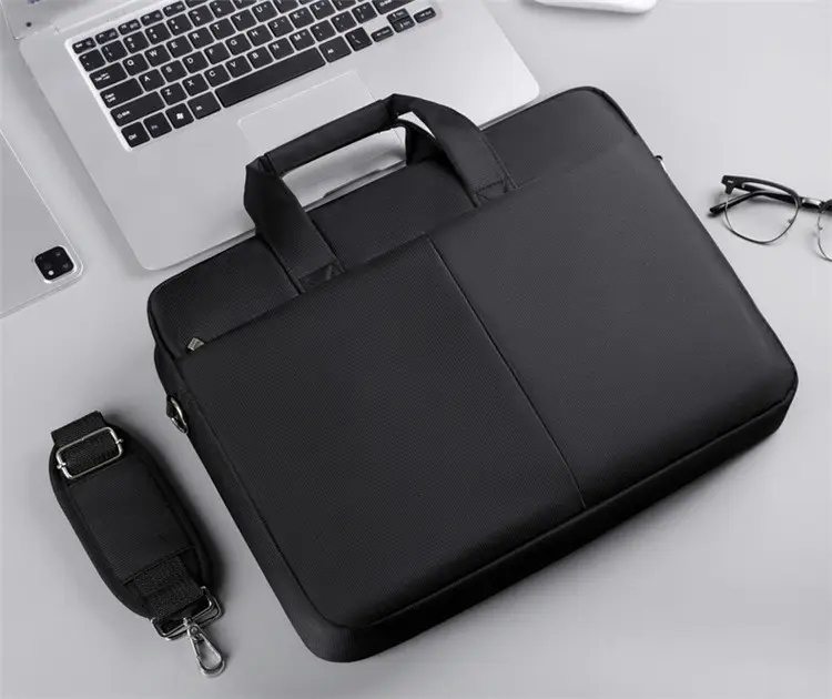 Black Waterproof Laptop Bag 15.6" Thickened — feature 15