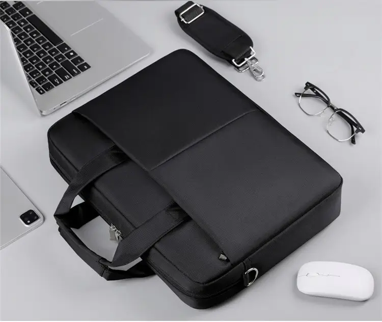 Black Waterproof Laptop Bag 15.6" Thickened — feature 16