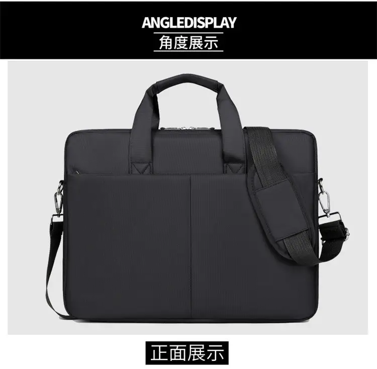 Black Waterproof Laptop Bag 15.6" Thickened — feature 17