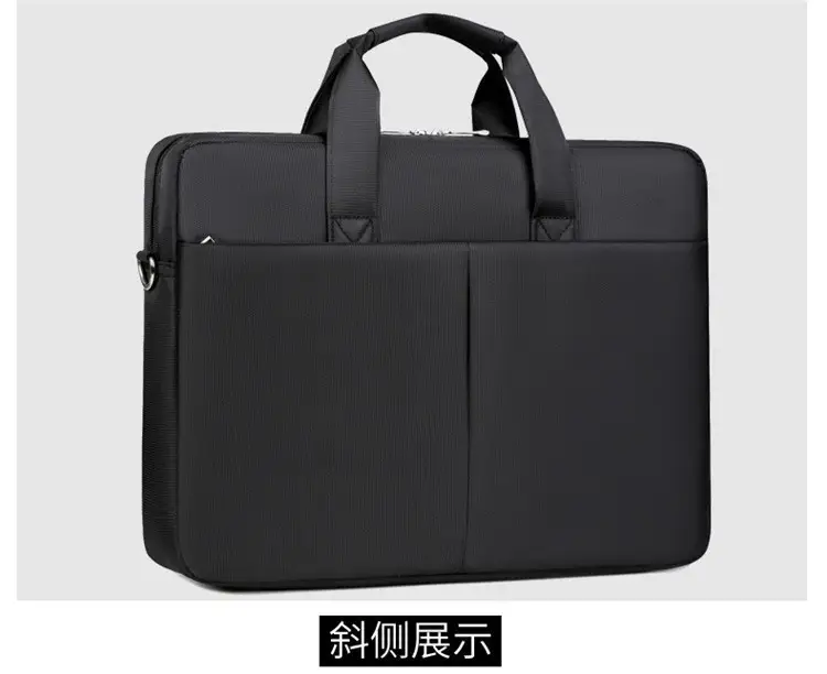 Black Waterproof Laptop Bag 15.6" Thickened — feature 18