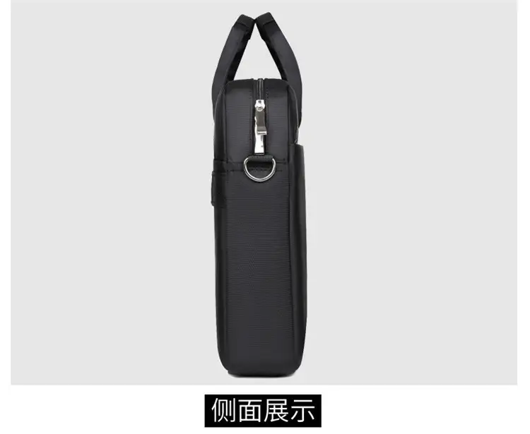 Black Waterproof Laptop Bag 15.6" Thickened — feature 19