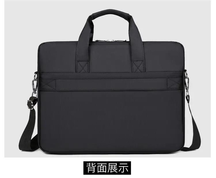 Black Waterproof Laptop Bag 15.6" Thickened — feature 20