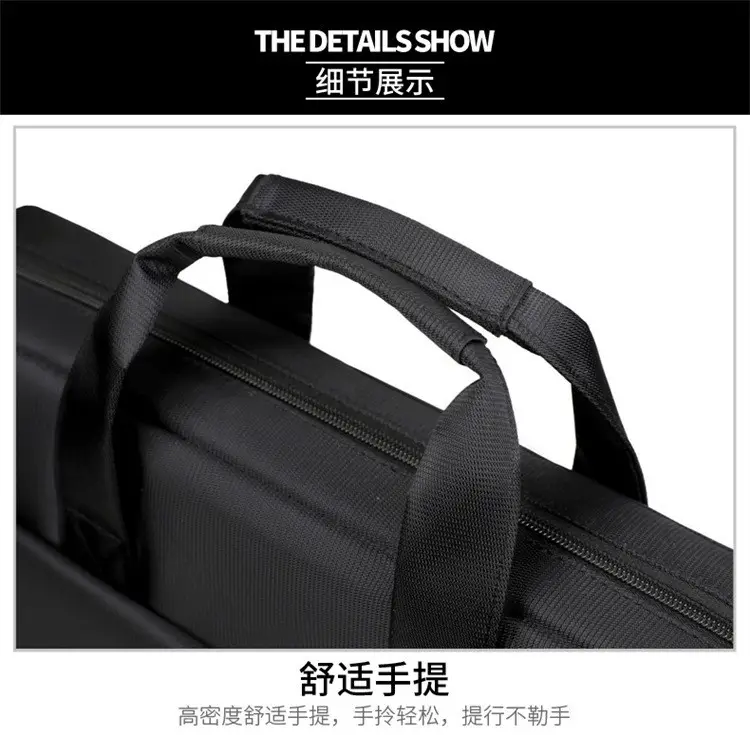 Black Waterproof Laptop Bag 15.6" Thickened — feature 22