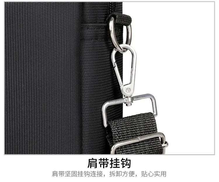 Black Waterproof Laptop Bag 15.6" Thickened — feature 24