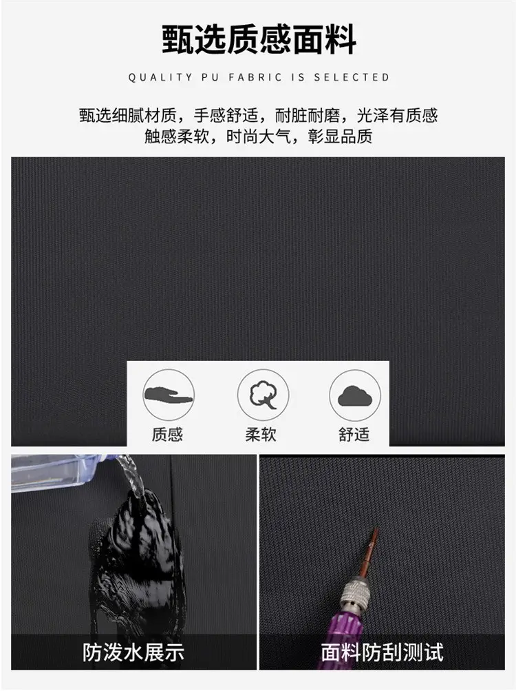 Black Waterproof Laptop Bag 15.6" Thickened — feature 5