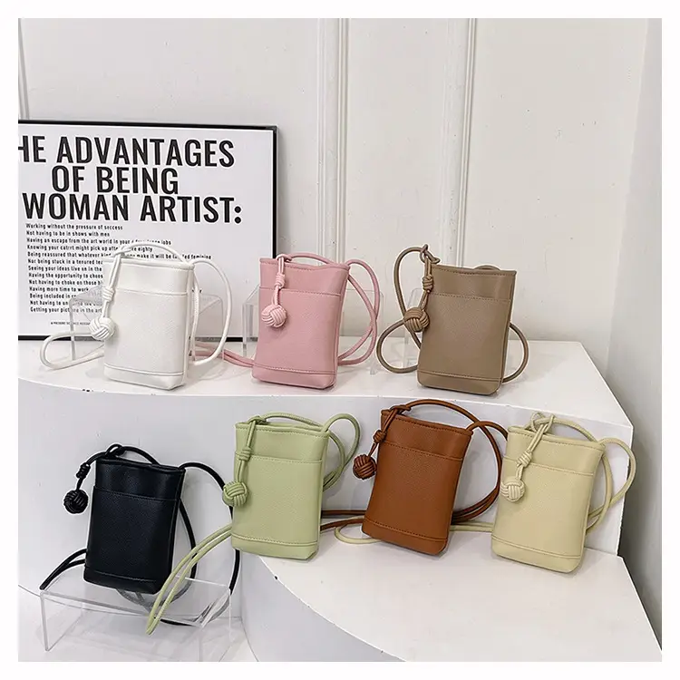 Pink PU Leather Shoulder Bag for Women - Image 11