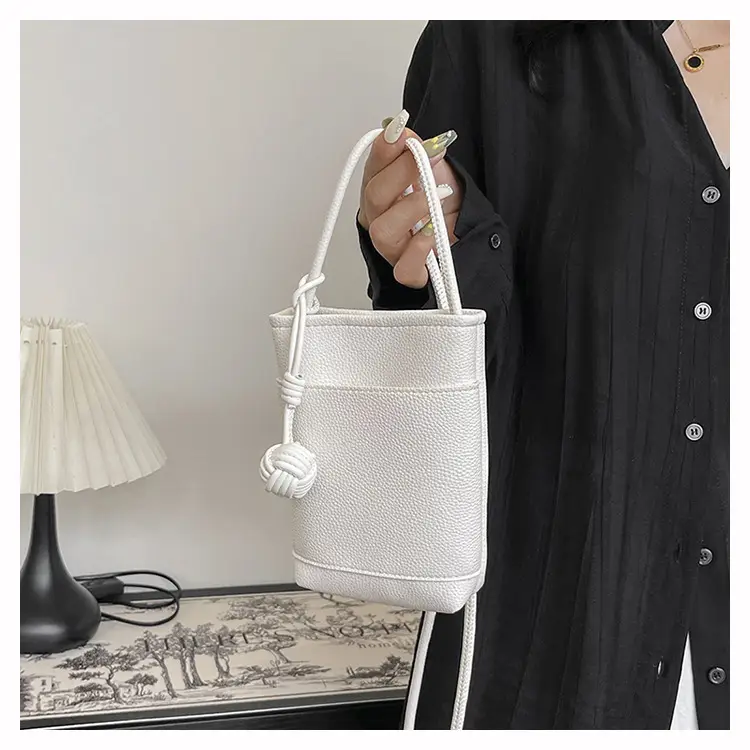 Pink PU Leather Shoulder Bag for Women — feature 13
