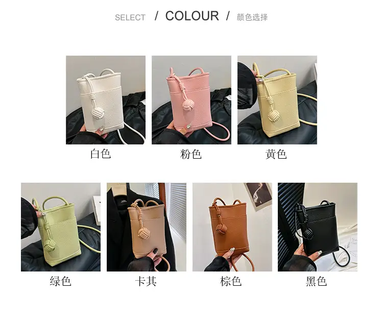 Pink PU Leather Shoulder Bag for Women — feature 4