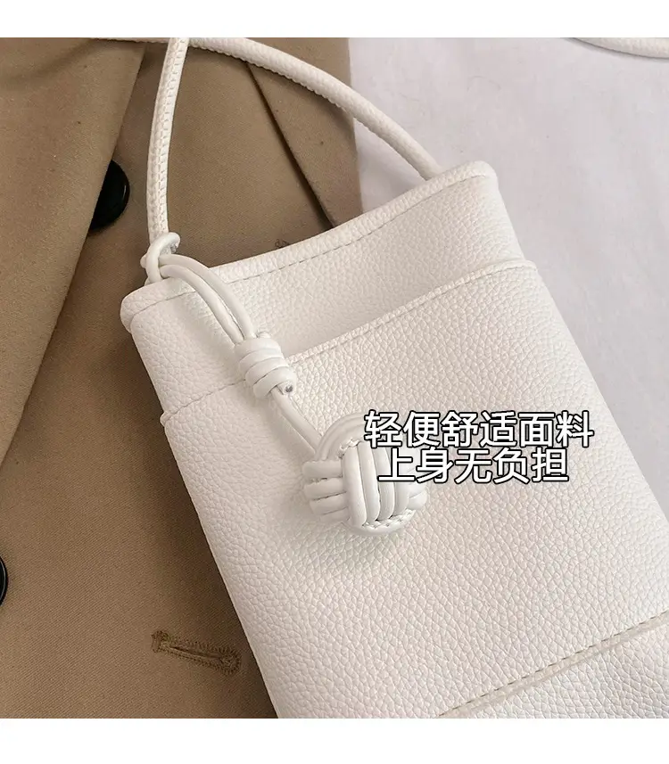 Pink PU Leather Shoulder Bag for Women — feature 5
