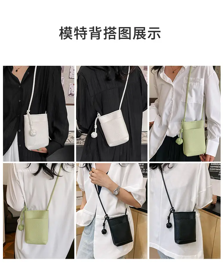 Pink PU Leather Shoulder Bag for Women — feature 9