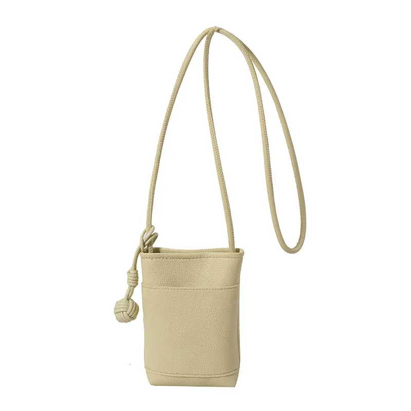 Pink PU Leather Shoulder Bag for Women - Image 3