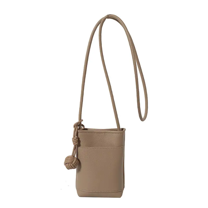 Pink PU Leather Shoulder Bag for Women - Image 5