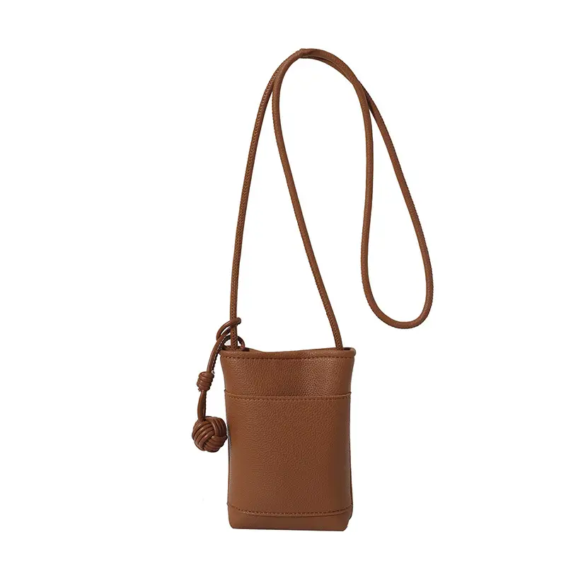 Pink PU Leather Shoulder Bag for Women - Image 6