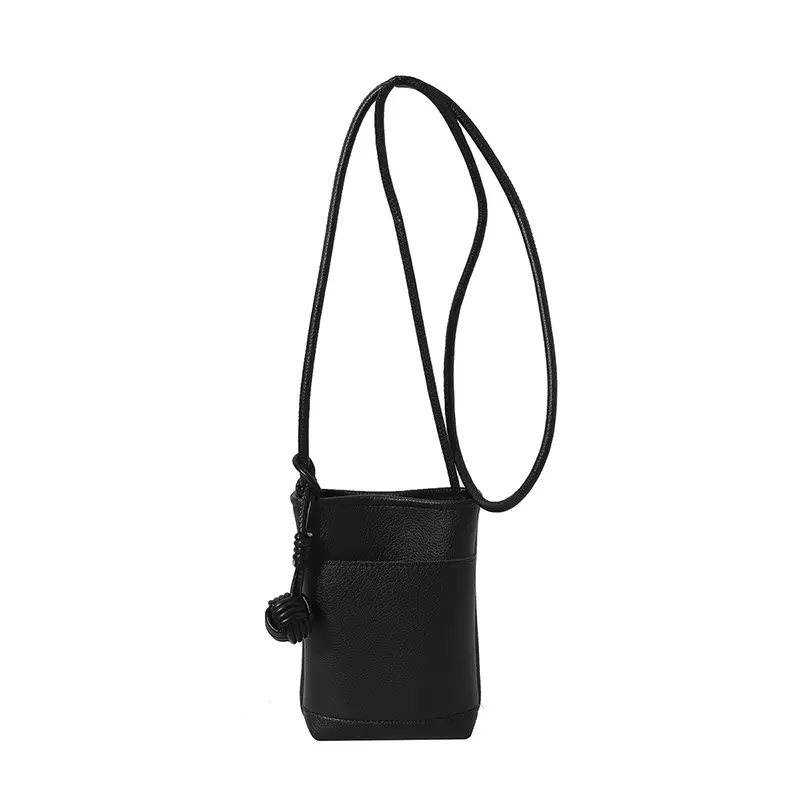 Pink PU Leather Shoulder Bag for Women - Image 7