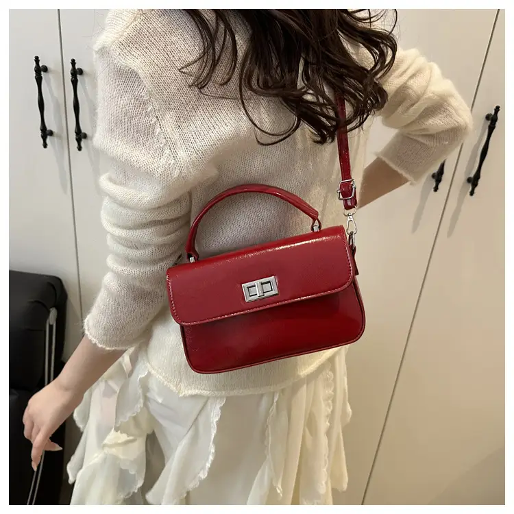 Red Square Crossbody Bag for Women 2026 — feature 26