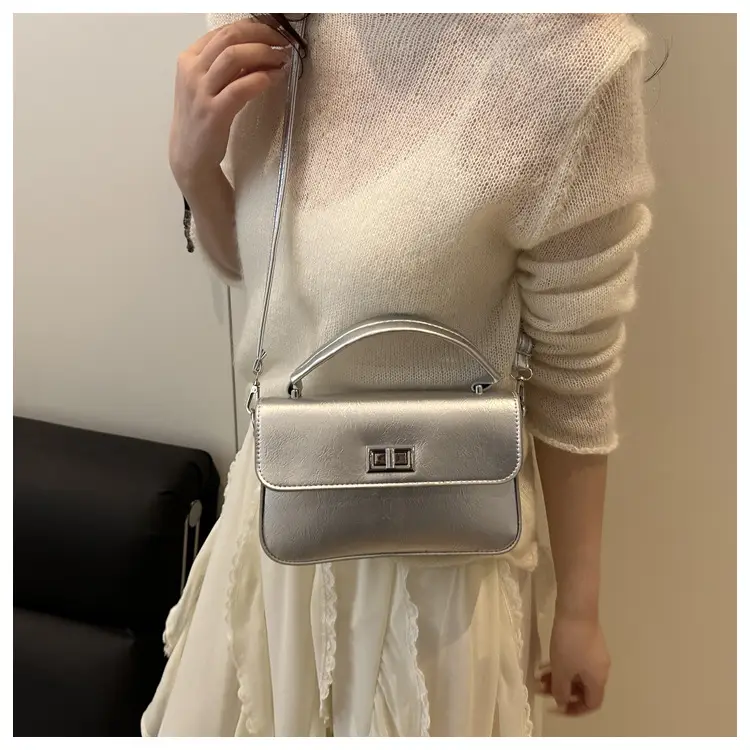 Red Square Crossbody Bag for Women 2026 — feature 33