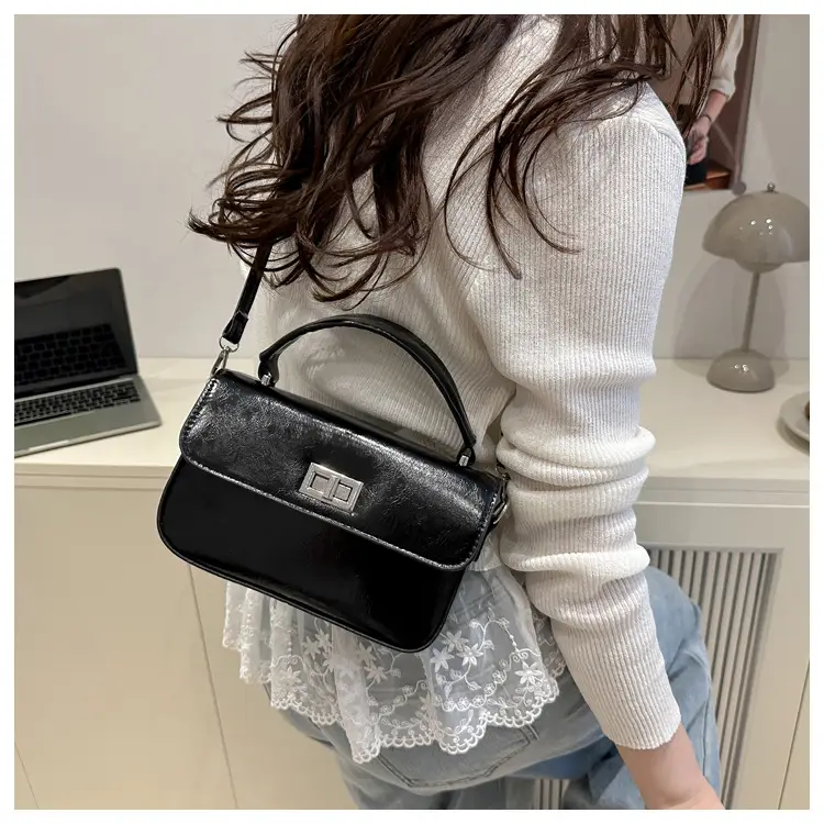 Red Square Crossbody Bag for Women 2026 — feature 45