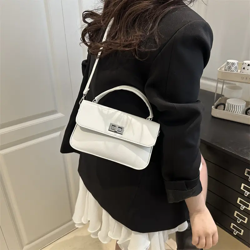 Red Square Crossbody Bag for Women 2026 - Image 3
