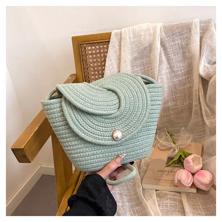 Women's Pearl Pearl Flip Bucket Bag 2025 — feature 25