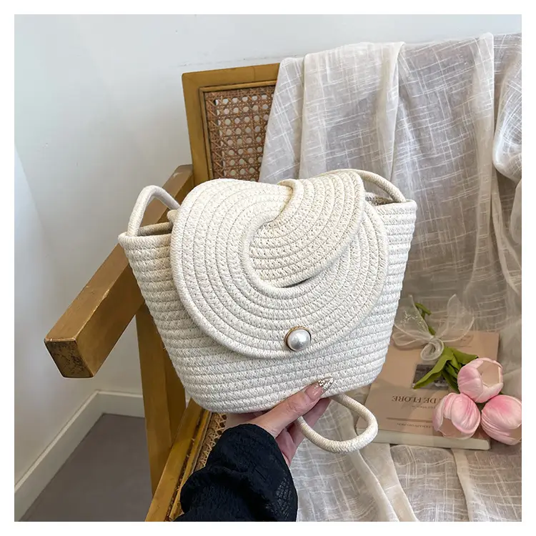 Women's Pearl Pearl Flip Bucket Bag 2025 — feature 26