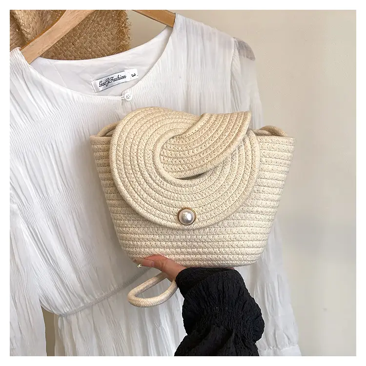 Women's Pearl Pearl Flip Bucket Bag 2025 — feature 28