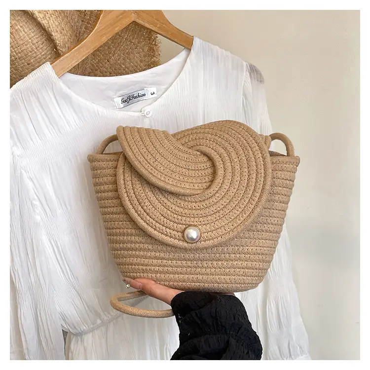 Women's Pearl Pearl Flip Bucket Bag 2025 — feature 29