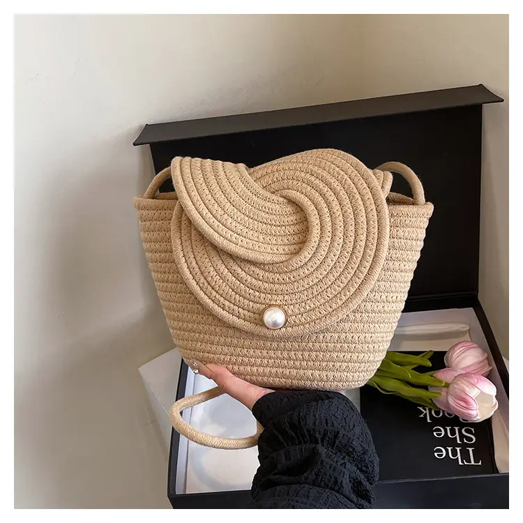 Women's Pearl Pearl Flip Bucket Bag 2025 — feature 30