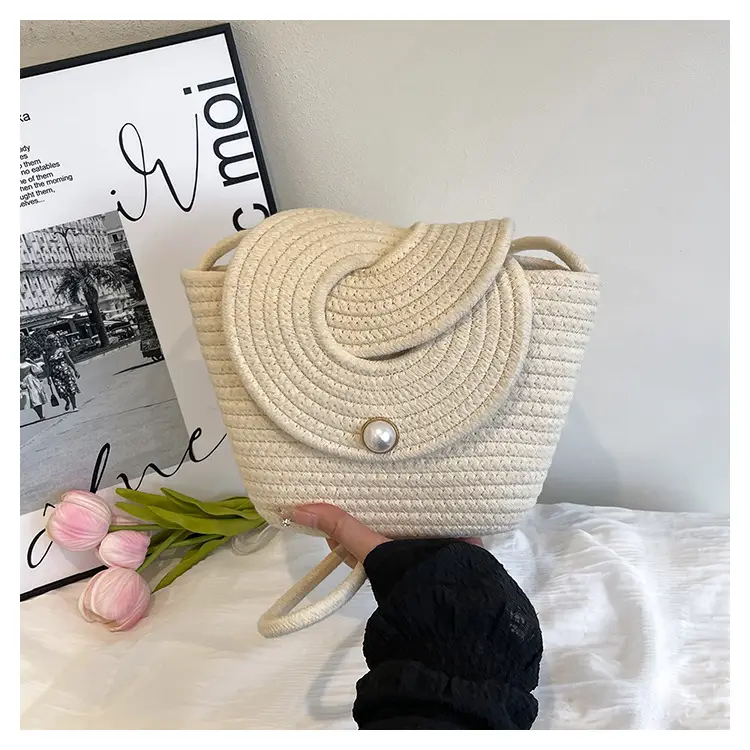 Women's Pearl Pearl Flip Bucket Bag 2025 — feature 41