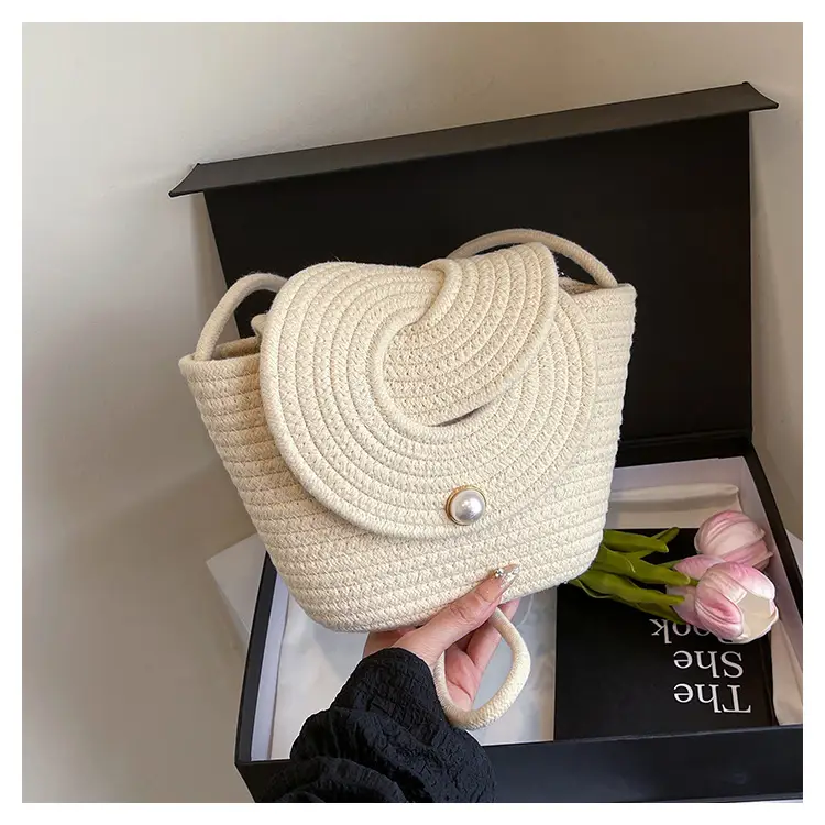 Women's Pearl Pearl Flip Bucket Bag 2025 — feature 43