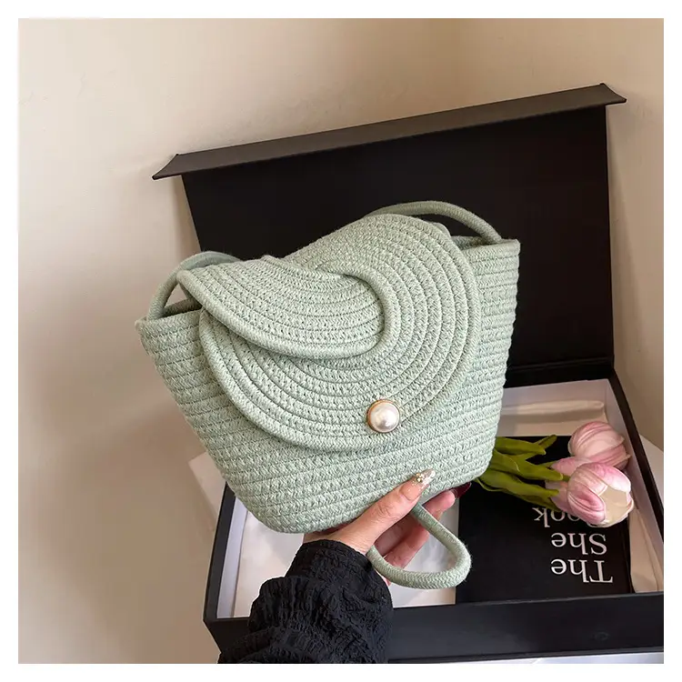 Women's Pearl Pearl Flip Bucket Bag 2025 — feature 44