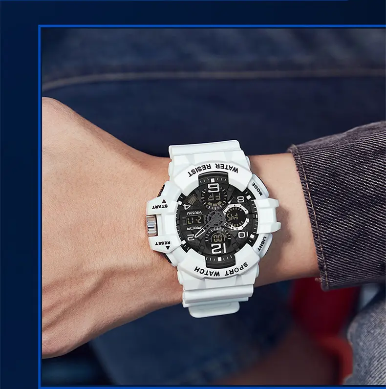 Sanda Sport Watch Waterproof Digital 3299 — feature 17
