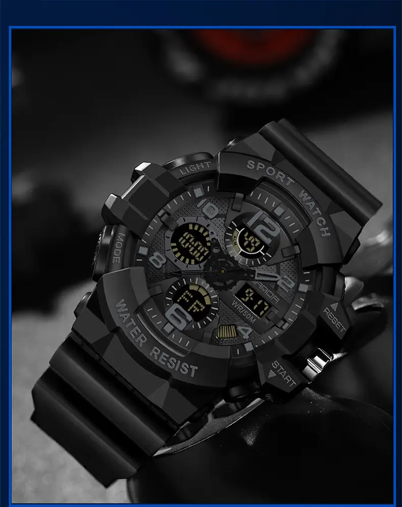 Sanda Sport Watch Waterproof Digital 3299 — feature 18