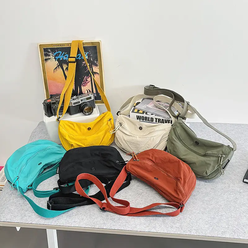 2025 Couple Shoulder Bags Waterproof Parachute Nylon - Image 10
