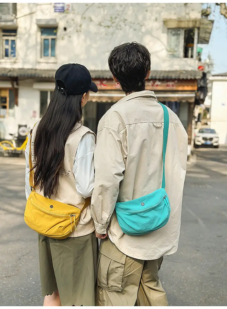 2025 Couple Shoulder Bags Waterproof Parachute Nylon — feature 18