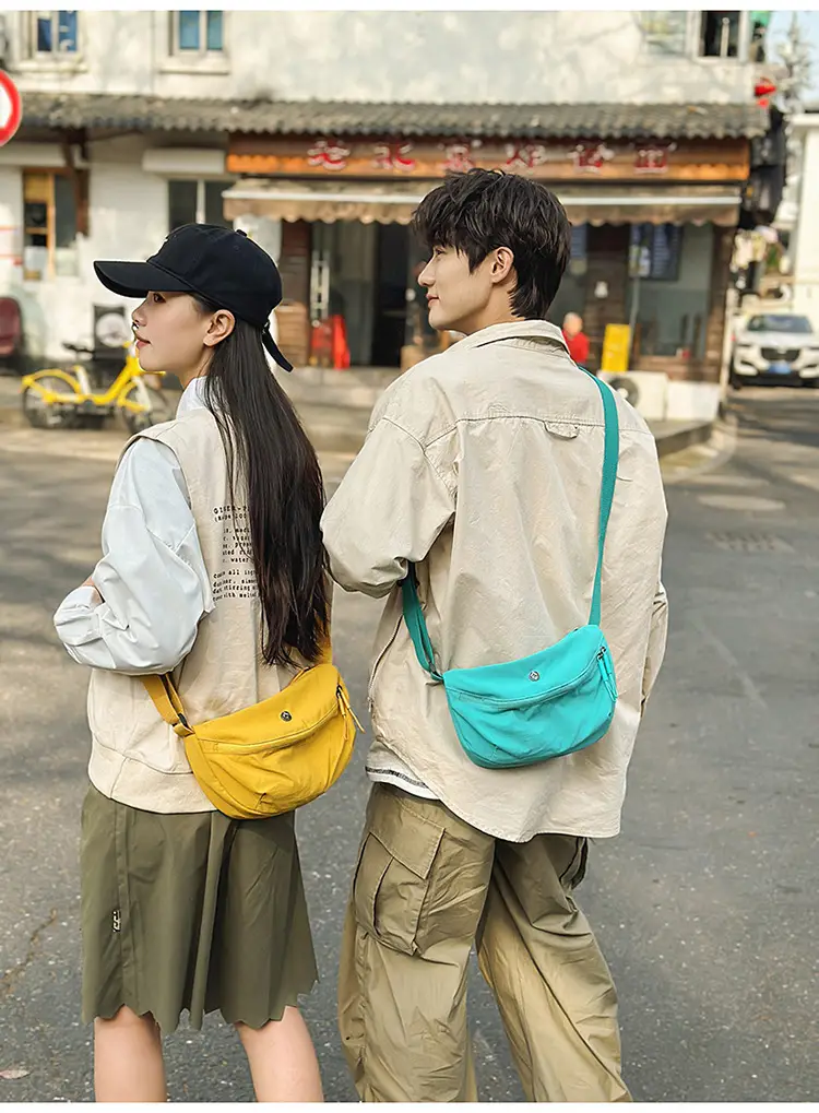 2025 Couple Shoulder Bags Waterproof Parachute Nylon — feature 19