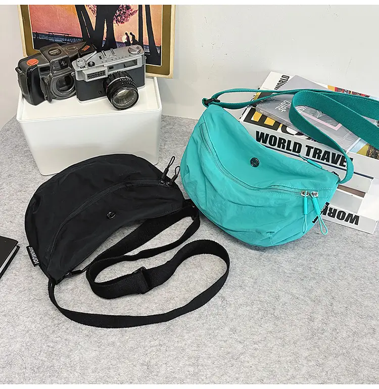 2025 Couple Shoulder Bags Waterproof Parachute Nylon — feature 25