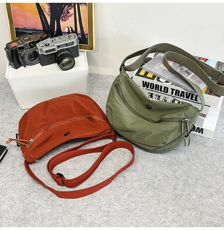 2025 Couple Shoulder Bags Waterproof Parachute Nylon — feature 26