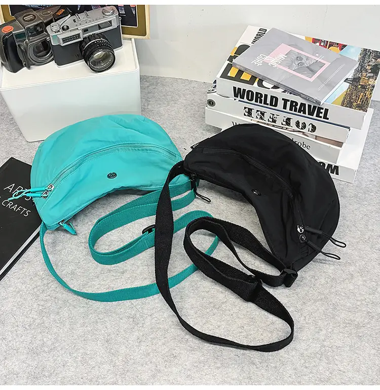 2025 Couple Shoulder Bags Waterproof Parachute Nylon — feature 27