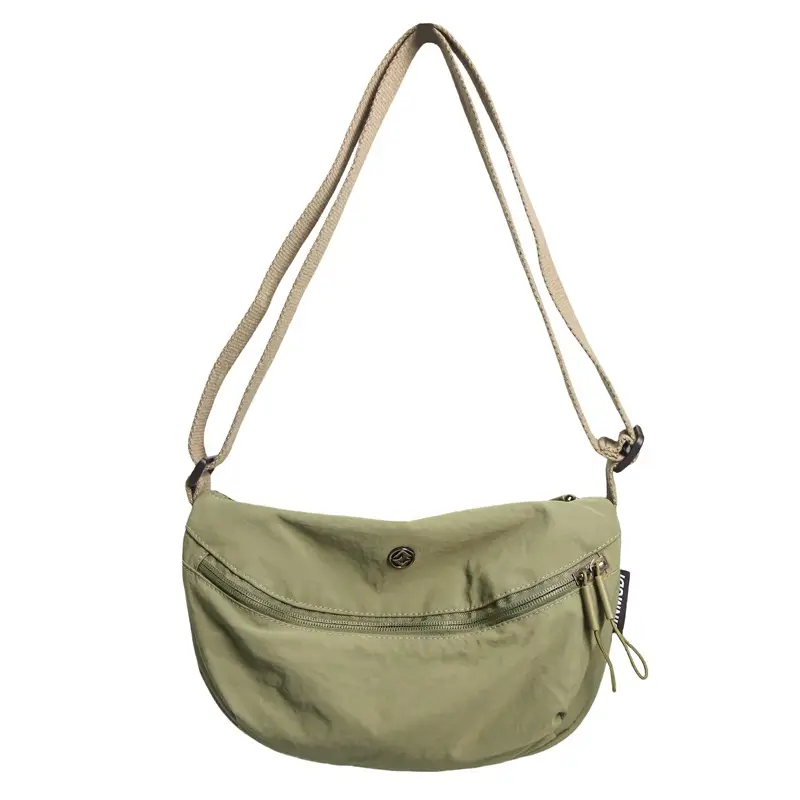 2025 Couple Shoulder Bags Waterproof Parachute Nylon - Image 3