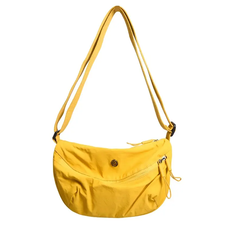 2025 Couple Shoulder Bags Waterproof Parachute Nylon - Image 5