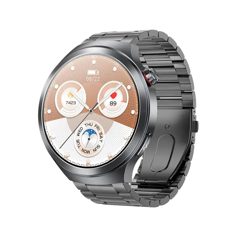 Smart Watch Red Silicone 80/70 Display - Image 3