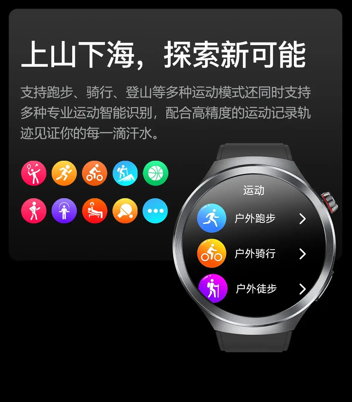 Smart Watch Red Silicone 80/70 Display — feature 24