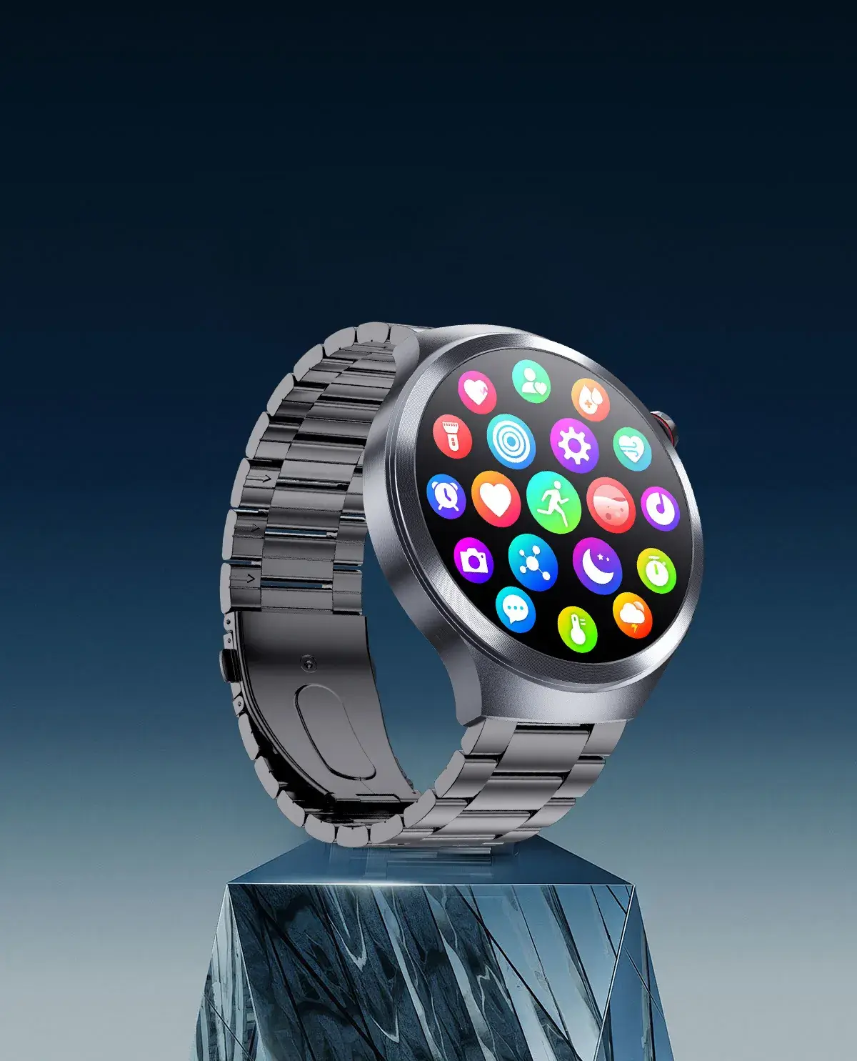Smart Watch Red Silicone 80/70 Display — feature 34