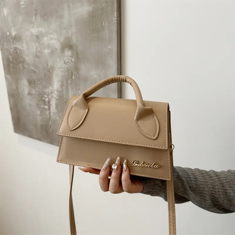 White French Fashion Crossbody Bag for Women 2025 - Image 3