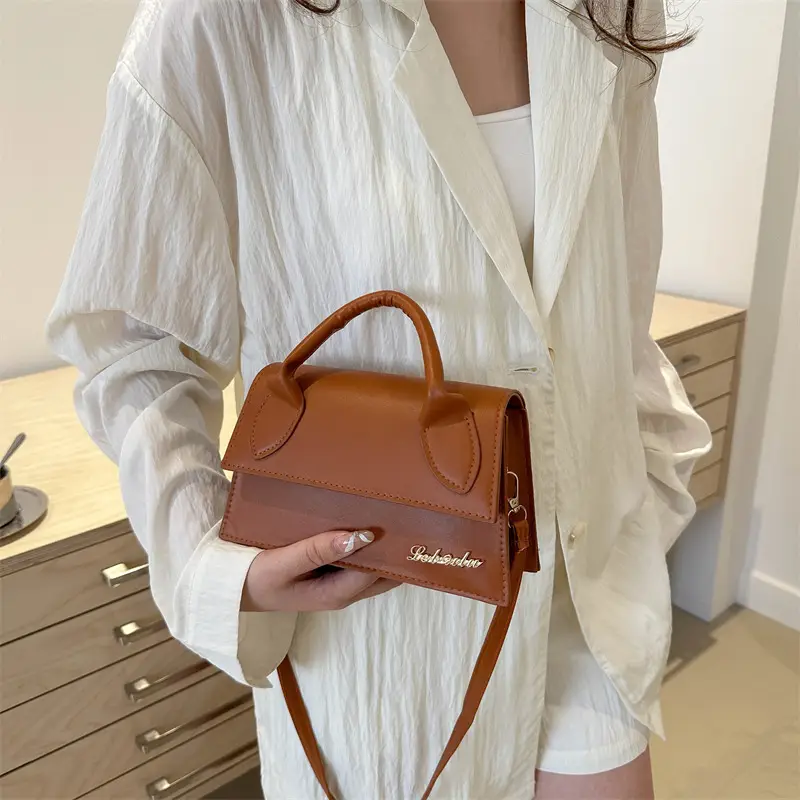 White French Fashion Crossbody Bag for Women 2025 - Image 4