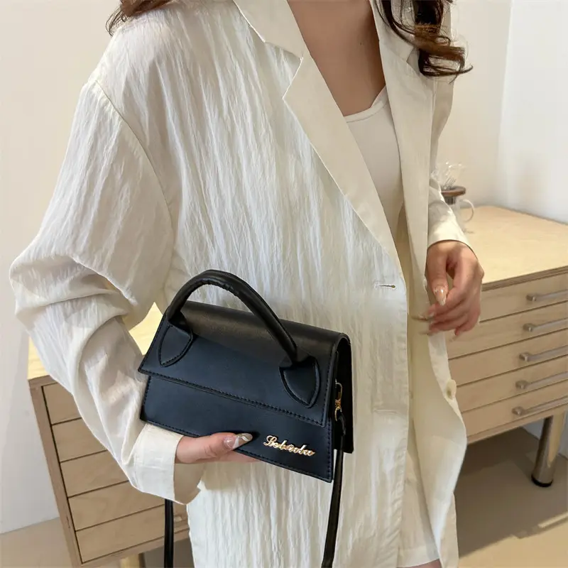 White French Fashion Crossbody Bag for Women 2025 - Image 5