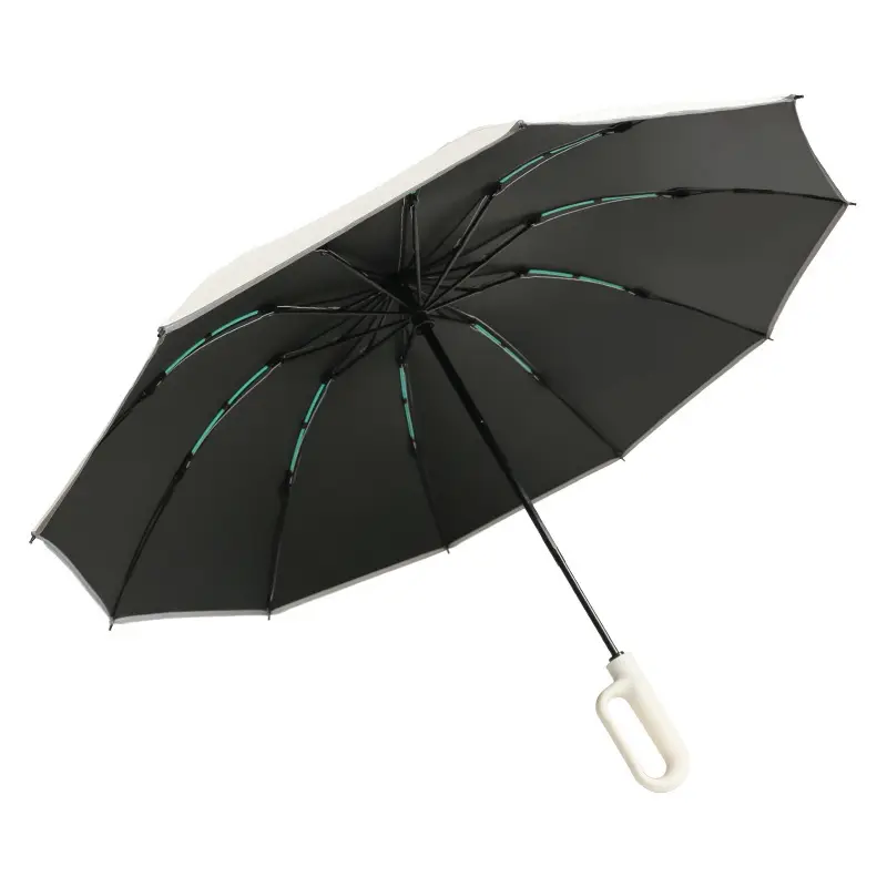 Automatic Ring-Opening Umbrella Lavender Purple - Image 55