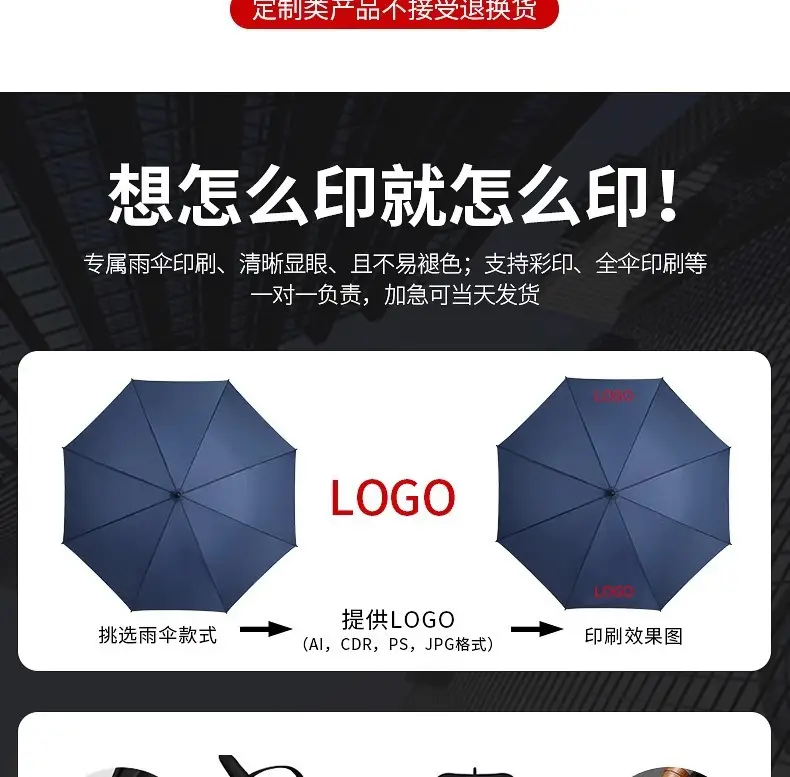 Automatic Ring-Opening Umbrella Lavender Purple — feature 3