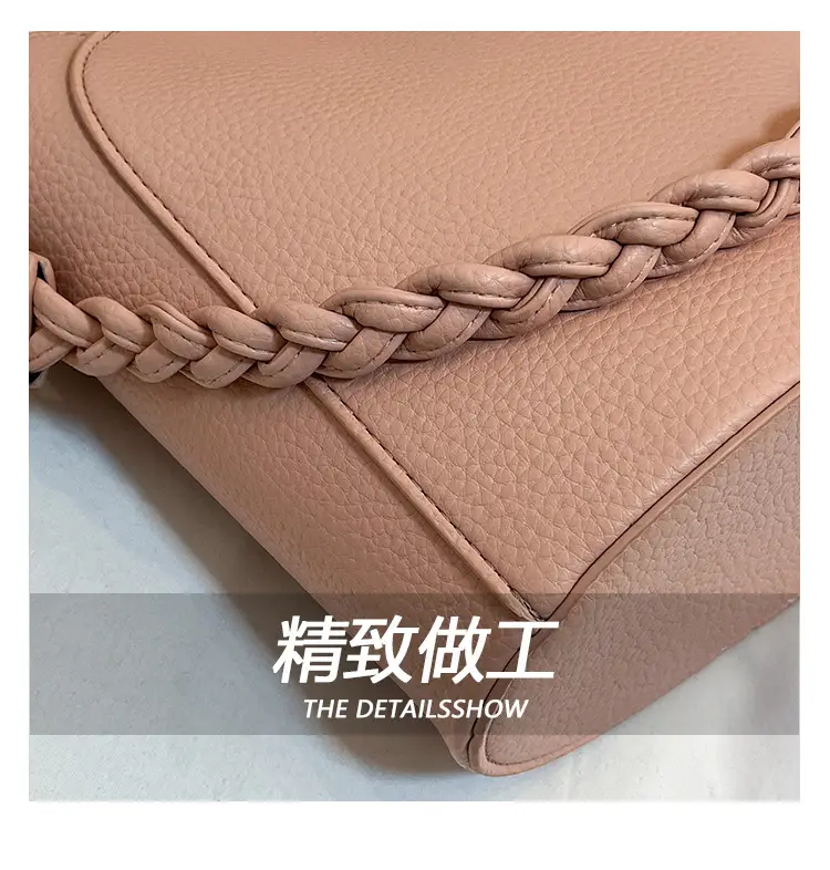 Brown Underarm Bucket Bag for Women New Spring Summer Crossbody — feature 14