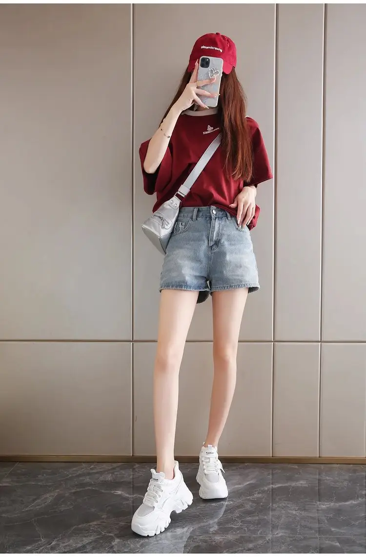 Dad's Shoes Women's 2025 New Summer Mesh Breathable Thin Inner Heightening White Shoes Thick-Soled Sports Shoes Hot Style — feature 10